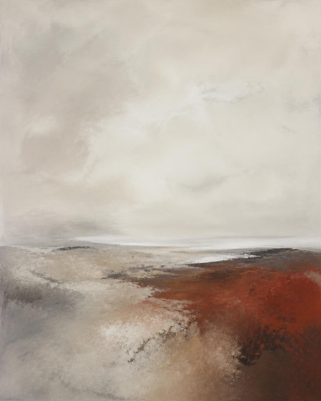 Dimma över kusten — konstverk skapat i ArtRoom